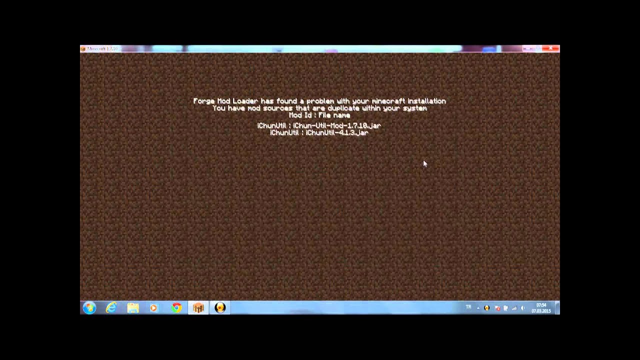Minecraft Mod Yukledim Karsima Bu Cikiyo Youtube