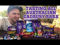 I tasted and rated EVERY CADBURY BAR (found only in Australia 🇦🇺)