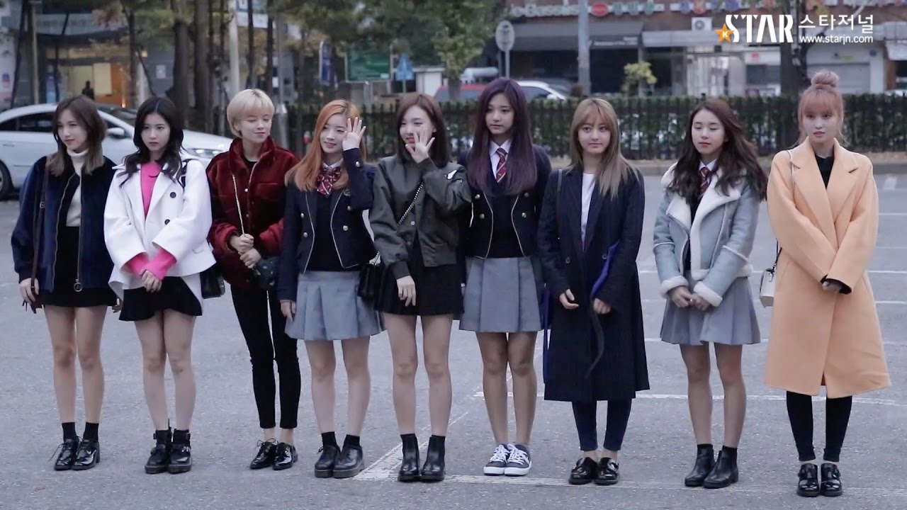 [스타영상] 트와이스(TWICE) Music Bank 860회 출근길