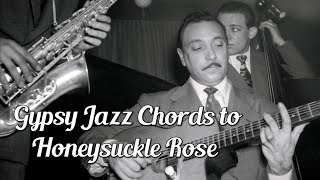 Proper Gypsy Jazz Chords to quotHoneysuckle Rosequot
