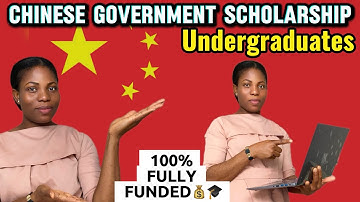 CSC Undergraduate Scholarship 2026 Explained | How to Apply & Win (Step-by-Step Guide)