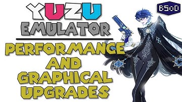 More Awesome Yuzu Progress | Improved Rendering and 3X Performance in Bayonetta 2