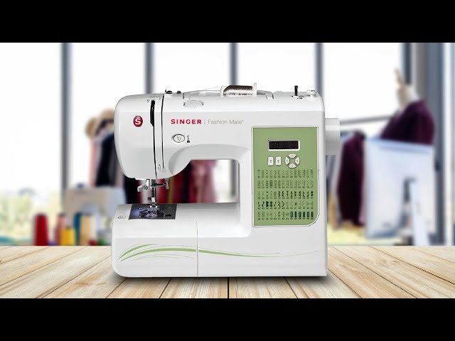 Singer 7256 Fashion Mate Sewing Machine Review: Is It Any Good