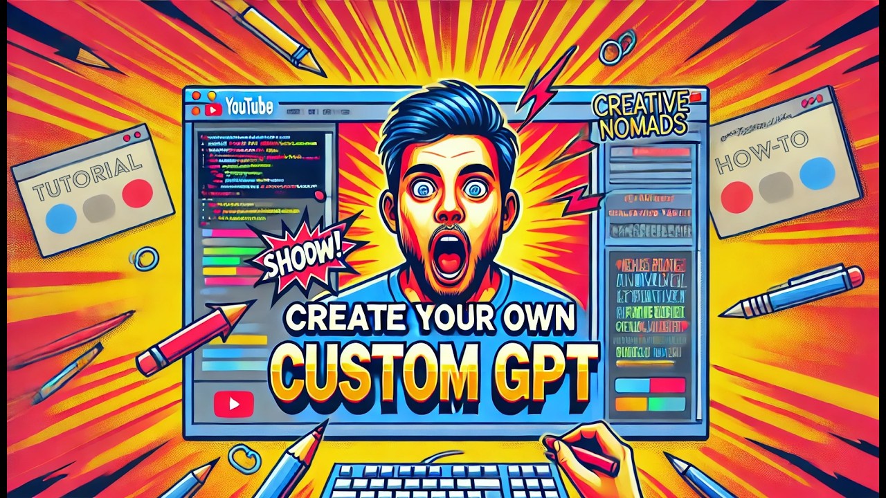 How to Create Your Own Custom GPT: A Step-by-Step Tutorial - YouTube
