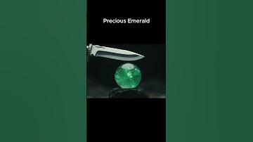 “Emerald Sphere ASMR | Magical Crystal Cutting with Realistic Sounds”