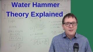 Water Hammer Theory Explained