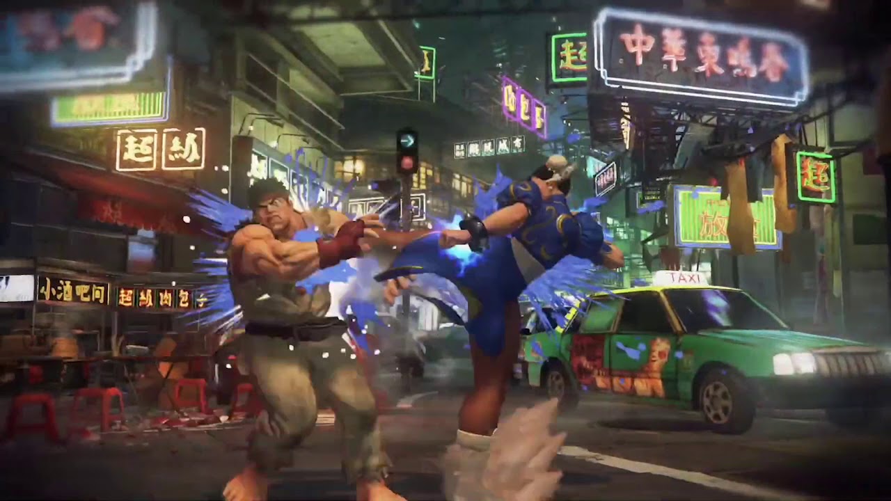 New Street Fighting Kung Fu Fighter Game short clip 26 Landscape