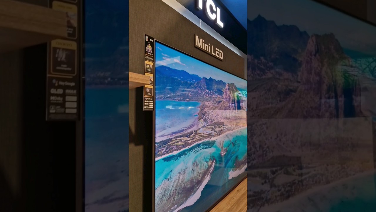 TCL 98C805: ¡Descubre el impresionante televisor gaming de 98