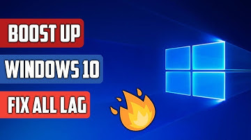 🔧 How to Optimize Windows 10 For GAMING & Performance in 2020 The Ultimate Updated GUIDE