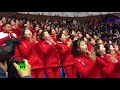 Cheerleaders Korea Utara Menarik Perhatian Dunia