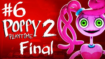 Poppy Playtime Chapter 2 || Gameplay Walkthrough Part 6 Final (Android, Ios)