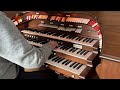 Allen Theatre Organ - Pub Singalong Favourites Medley
