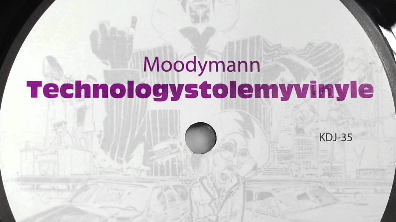 Moodymann - Technologystolemyvinyle
