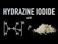 Making hydrazine iodide and something else