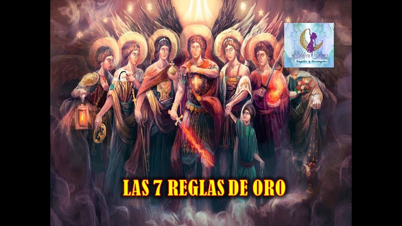 LAS 7 REGLAS DE ORO - YouTube