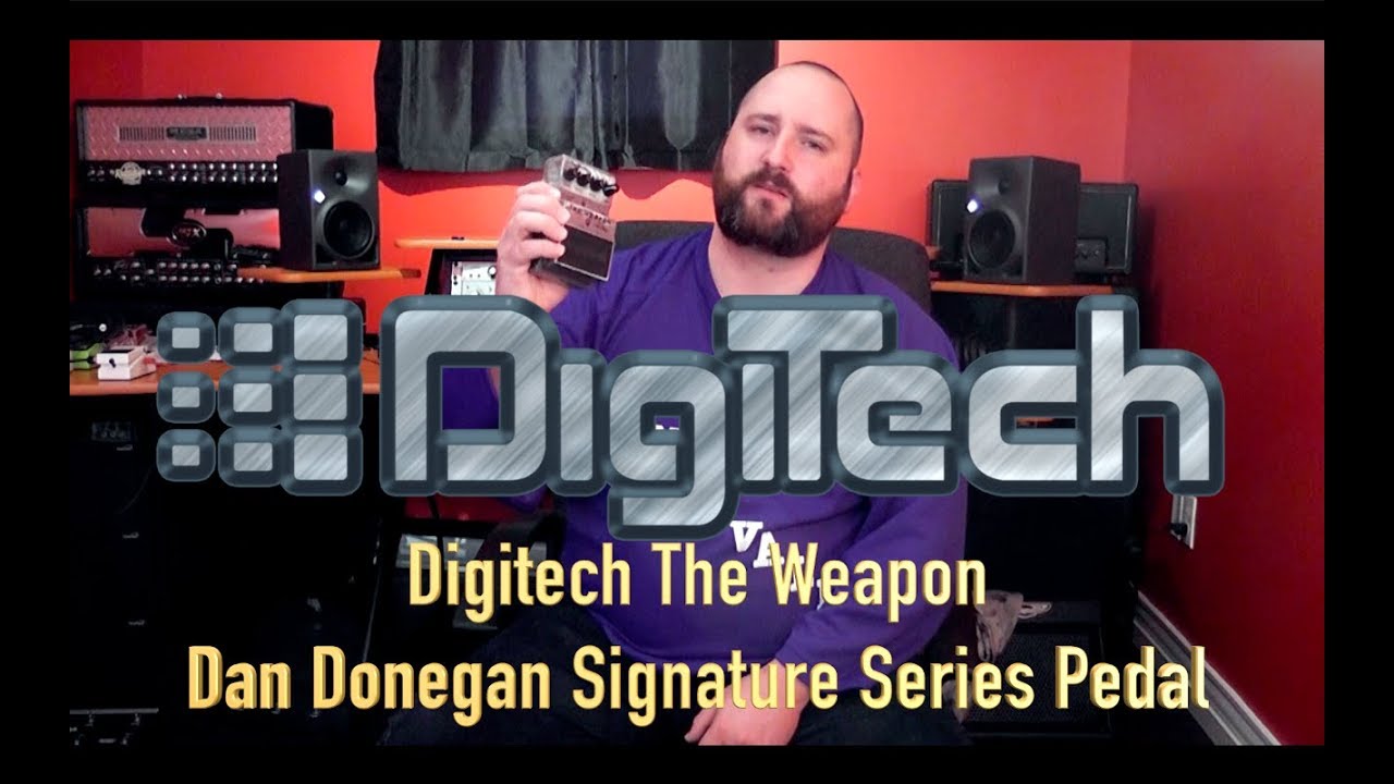 Digitech The Weapon Dan Donegan Signature Series Pedal