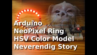 NeoPixel Ring HSV - Neverending story