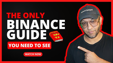 Binance Complete Tutorial - Step by Step for Beginners 2022