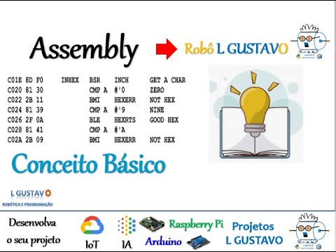 Vídeo: Por que usar linguagem assembly?