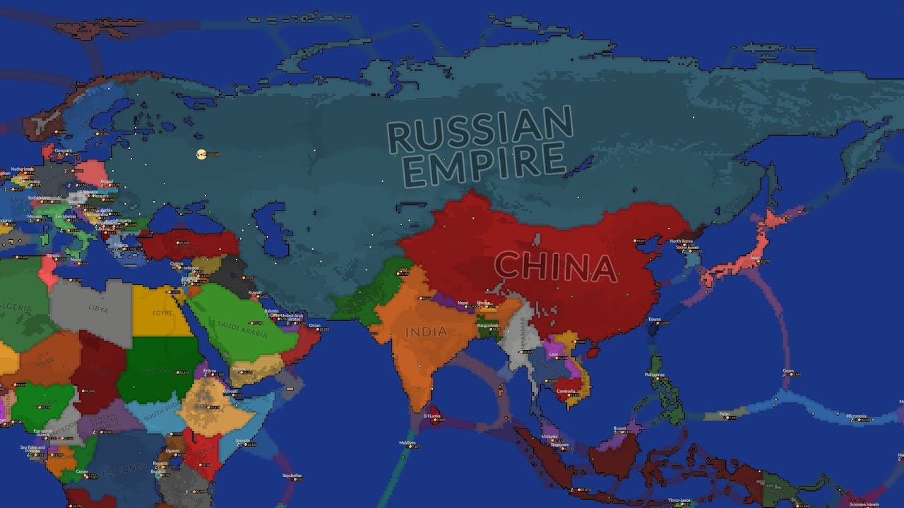 REMAKING RUSSIAN EMPIRE IN AGES OF CONFLICTS GAMEPLAY 😎 