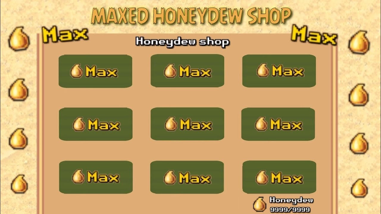Maxed Out Honeydew Shop [Timelapse] Pocket Ants YouTube