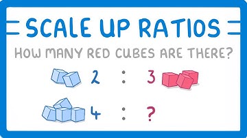 GCSE Maths - How to Scale Up Ratios (2026/27 exams)