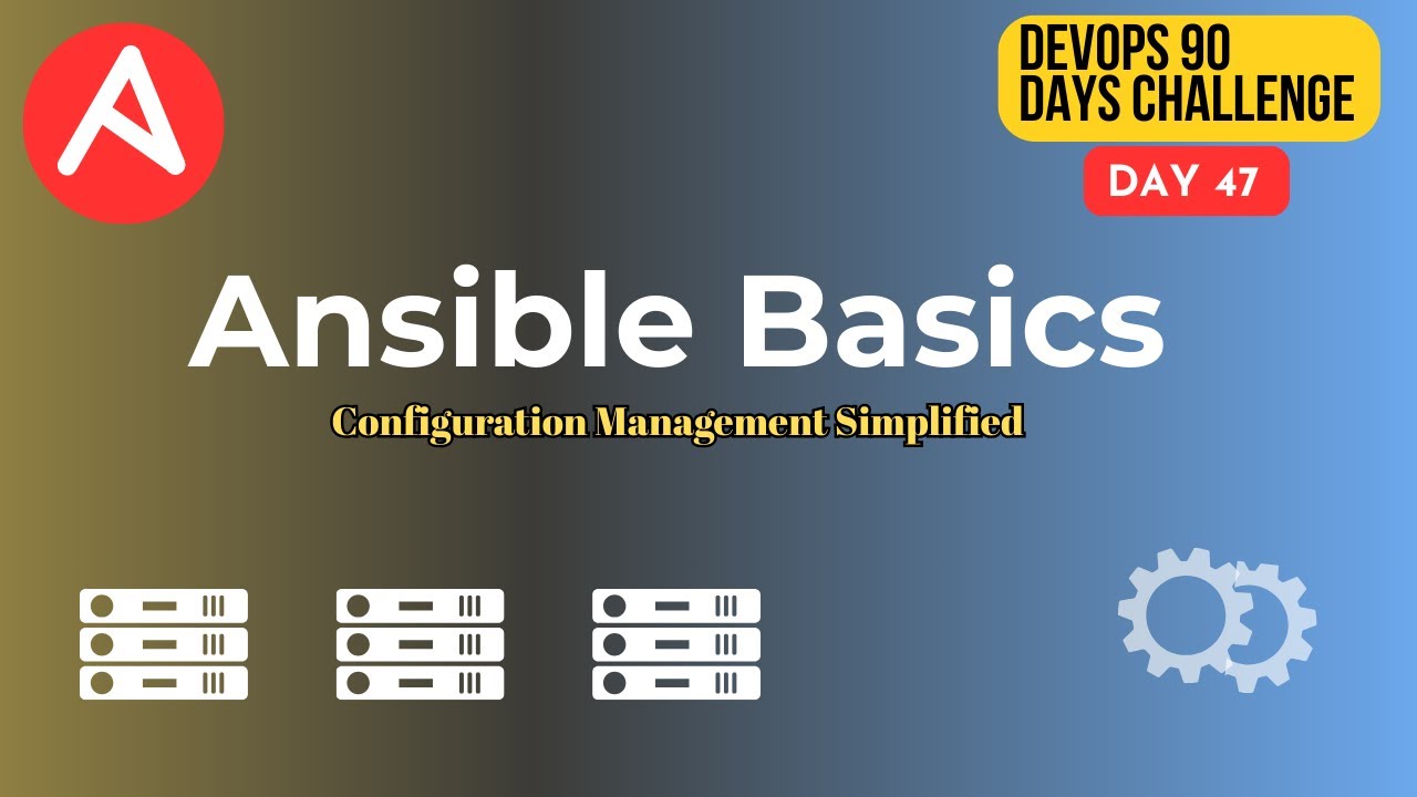 90 Days DevOps Challenge | Day 47 | Introduction to Ansible and ...