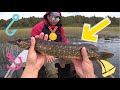 Рыбалка на озере Жизнь в глубинке России