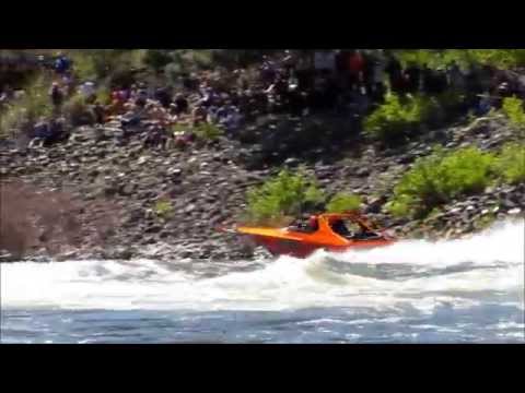 VIDEO: Salmon River / Riggins Idaho 2015 Jet Boat Race