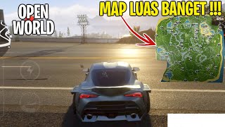 BARU ! Game Open World Map Paling Luas !? 10 x 10 Cuy, wajib Coba Nih ! - OWRC Open World Racing screenshot 4