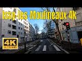 Issy-les-Moulineaux 4k - Driving- French region