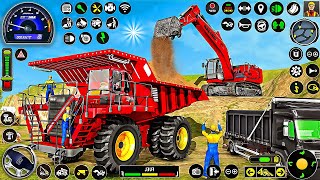 Heavy Excavator Simulator 3D - City Construction Truck Driving Game | Android Gameplay screenshot 1