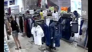 Кража в Луганске Brand House вид с другой камеры Кража в Луганске Brand House вид с другой камеры