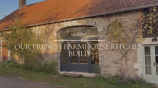 Building our French farmhouse kitchen update!