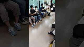 電車 私服警官 痴漢 逮捕 瞬間! 2023年10月4日