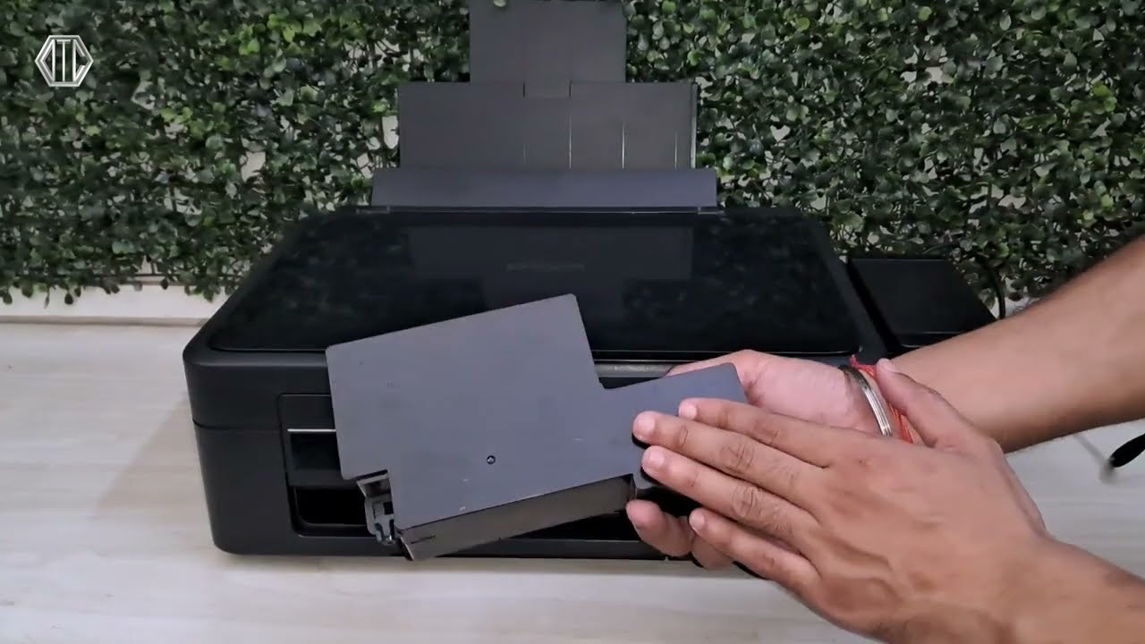 Epson L380 Ink Pad Replacement YouTube Epson L380 Ink Pad Replacement YouTube