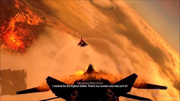 Project Wingman [Mercenary difficulty/PW-Mk.I ] - Mission 16 - Wayback