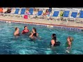Bridesmaids take plunge with Bride to be!!