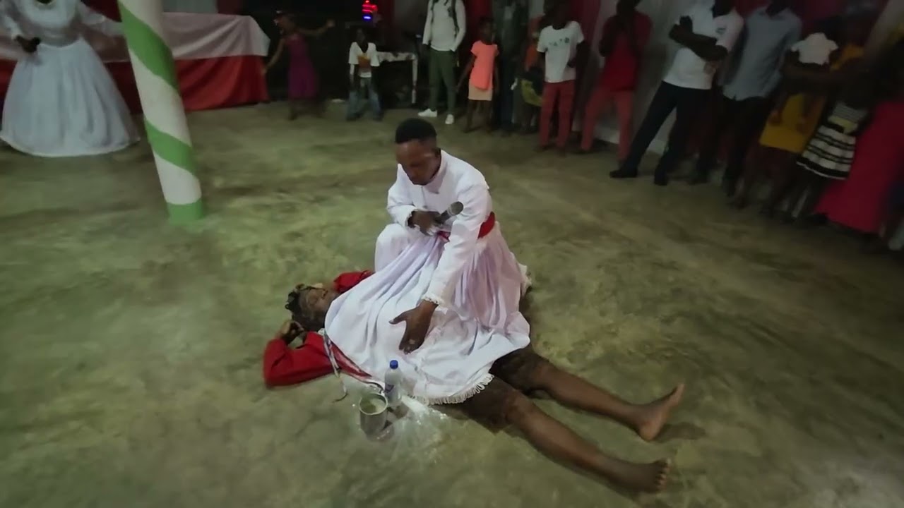 PARTIE 2 Yon dam mechan bay 3 jou poul mouri vin gade jan Profèt la sove lavil |Tel.: +509 4037-8509