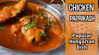 Chicken Paprikash | An Iranian attempt to make Hungarian Food