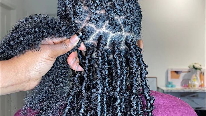 Master the Butterfly Locs with this Detailed Tutorial!