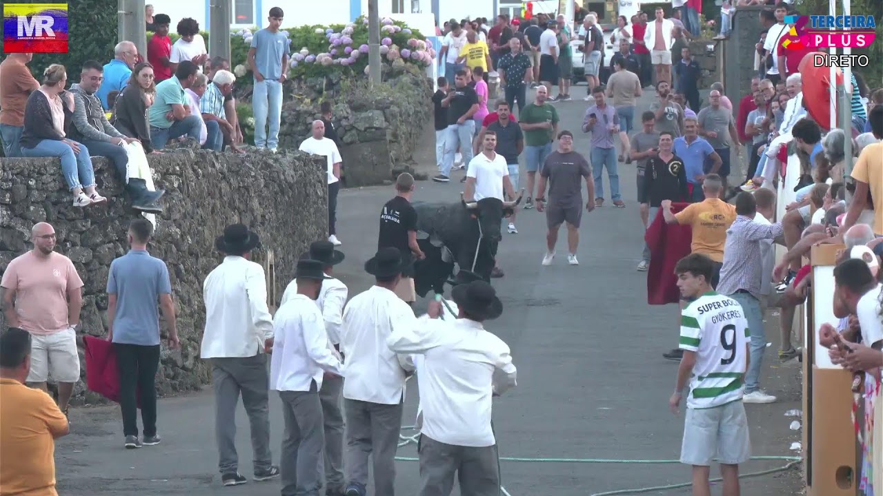 TOURADA Á CORDA - RUA DAS PEDRAS - CABO DA PRAIA