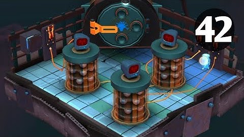 Tiny Robots Recharged level 42 (Outro) Last level Android Gameplay...!