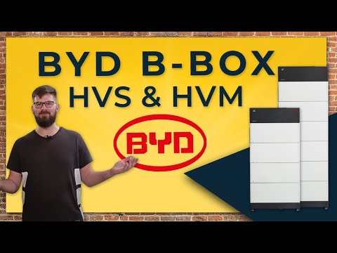 BYD B-Box HVM & HVS: Zwei Power-Speicher für deine Solaranlage | Produktvorstellung & Fazit