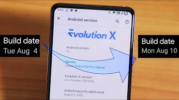Manually Update Any CustomRom Without Data Loss On Redmi K20 Pro! [EvolutionX]