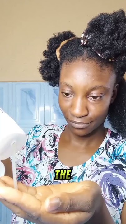  How to detangle your natural hair #naturalhair #shorts # ...