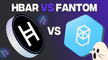 Hedera Hashgraph (HBAR) VS Fantom (FTM) Emerging Rivalries!