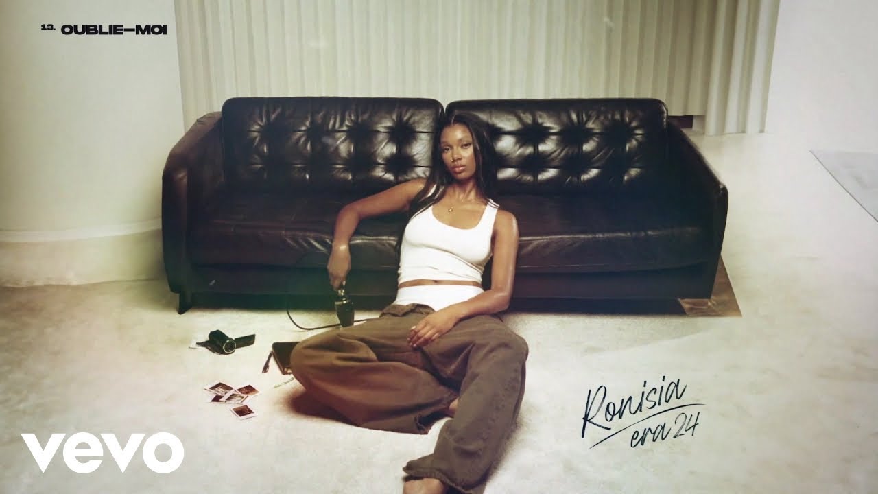 Ronisia - Oublie-moi (Visualizer) auf YouTube ansehen Ronisia - Oublie-moi (Visualizer) auf YouTube ansehen
