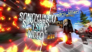 IM PLAYING MINECRAFT WITH SKYWARS GOD