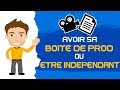 Avoir sa socit de production vido devenir pro de la vido